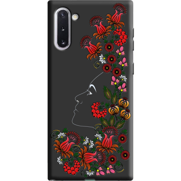 

Силиконовый чехол BoxFace Samsung N970 Galaxy Note 10 3D Ukrainian Muse (37407-bk64)