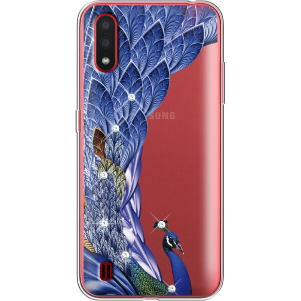 

Силиконовый чехол BoxFace Samsung A015 Galaxy A01 Peafowl (38839-rs7)