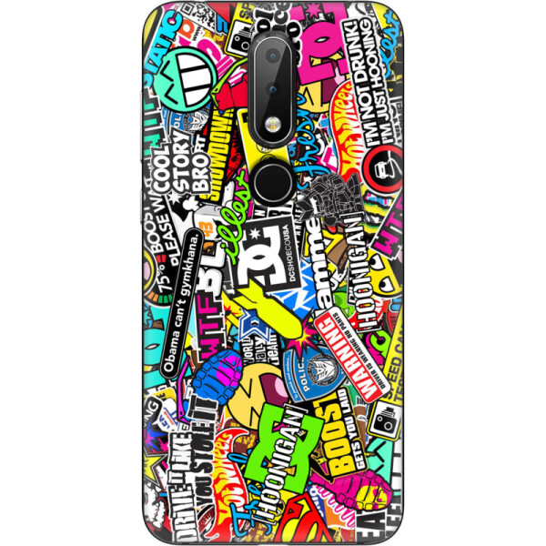 

Силиконовый чехол BoxFace Nokia 6.1 Plus (36788-up880)