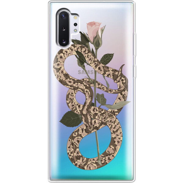 

Силиконовый чехол BoxFace Samsung N975 Galaxy Note 10 Plus Glamor Snake (37686-cc67)