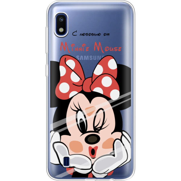 

Силиконовый чехол BoxFace Samsung A105 Galaxy A10 Lady M (36867-cc59)