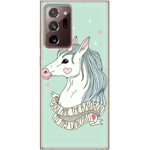

Силиконовый чехол BoxFace Samsung N985 Galaxy Note 20 Ultra My Unicorn (40573-up682)