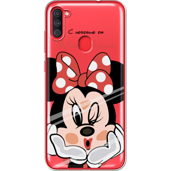 

Силиконовый чехол BoxFace Samsung A115 Galaxy A11 Lady M (39628-cc59)