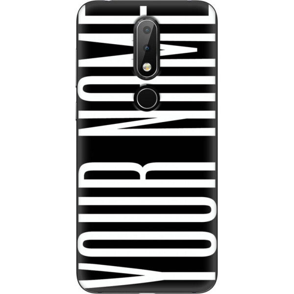 

Силиконовый чехол BoxFace Nokia 6.1 Plus (36788-up161)