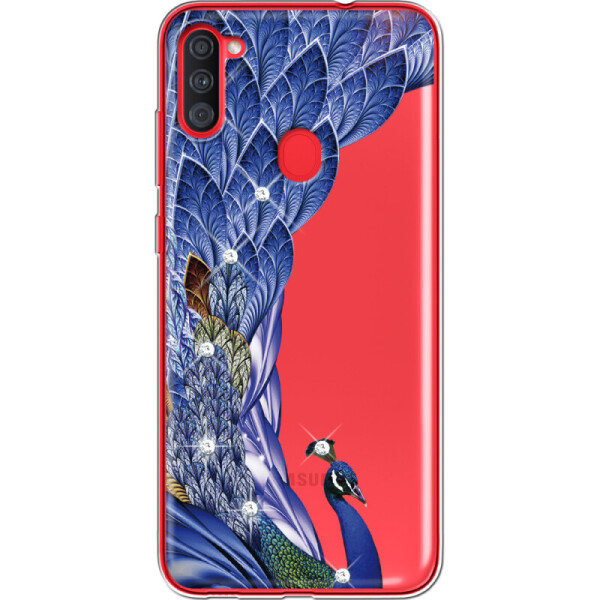 

Силиконовый чехол BoxFace Samsung A115 Galaxy A11 Peafowl (39628-rs7)