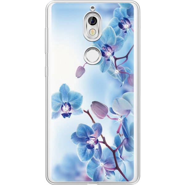 

Силиконовый чехол BoxFace Nokia 7 Orchids (33234-rs16)
