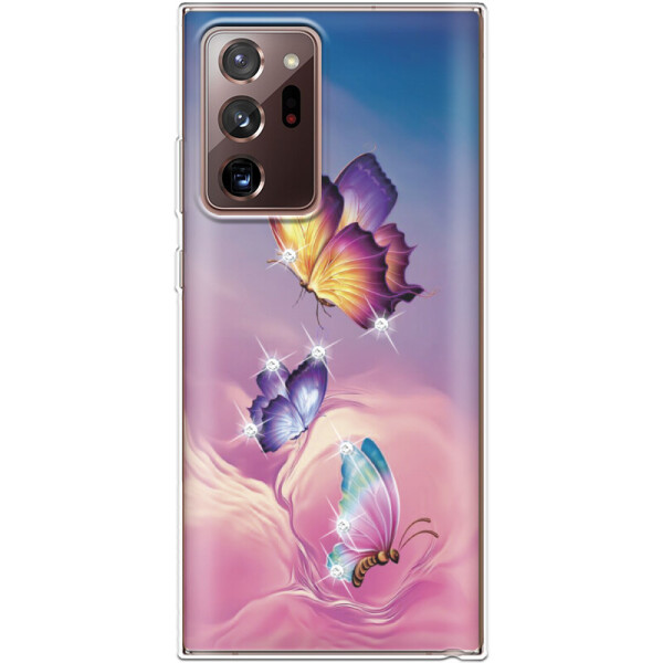 

Силиконовый чехол BoxFace Samsung N985 Galaxy Note 20 Ultra Butterflies (40573-rs19)