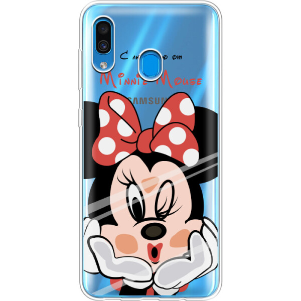 

Силиконовый чехол BoxFace Samsung A205 Galaxy A20 Lady M (38263-cc59)