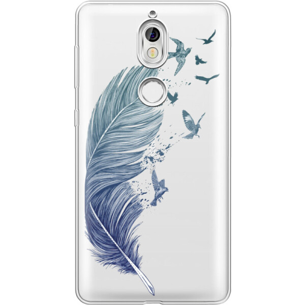 

Силиконовый чехол BoxFace Nokia 7 Feather (33234-cc38)