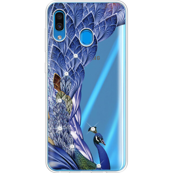 

Силиконовый чехол BoxFace Samsung A205 Galaxy A20 Peafowl (38263-rs7)