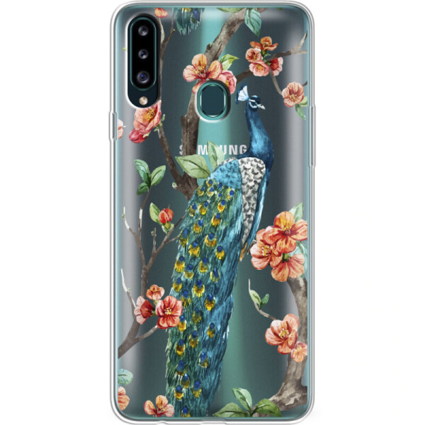 

Силиконовый чехол BoxFace Samsung A207 Galaxy A20s Pavlin (38125-cc5)