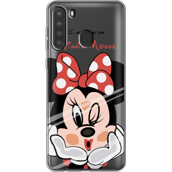 

Силиконовый чехол BoxFace Samsung A215 Galaxy A21 Lady M (39760-cc59)