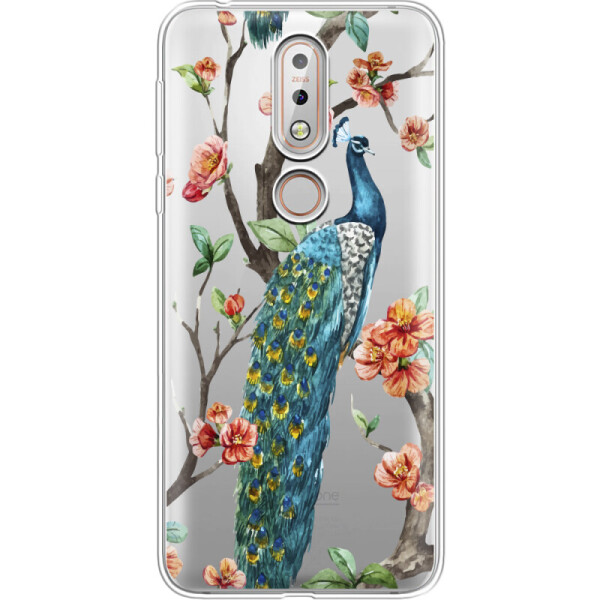 

Силиконовый чехол BoxFace Nokia 7.1 Pavlin (36118-cc5)