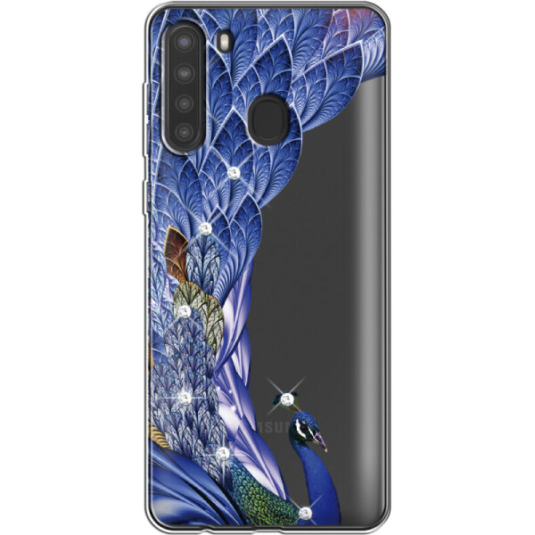

Силиконовый чехол BoxFace Samsung A215 Galaxy A21 Peafowl (39760-rs7)