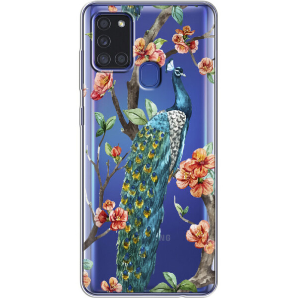 

Силиконовый чехол BoxFace Samsung A217 Galaxy A21s Pavlin (40006-cc5)