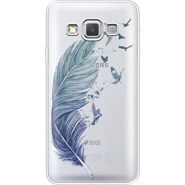 

Силиконовый чехол BoxFace Samsung A300 Galaxy A3 Feather (24491-cc38)