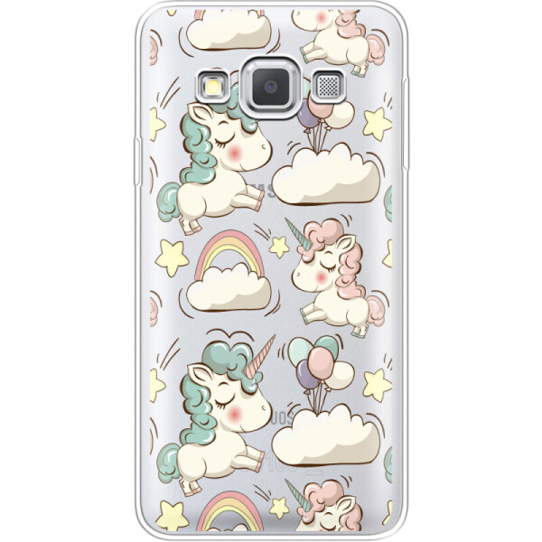 

Силиконовый чехол BoxFace Samsung A300 Galaxy A3 Unicorns (24491-cc2)