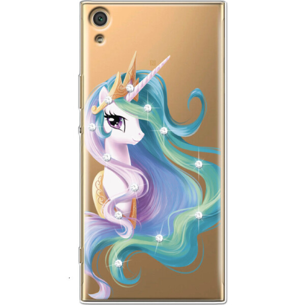 

Силиконовый чехол BoxFace Sony Xperia XA1 Ultra Dual G3212 Unicorn Queen (31192-rs3)