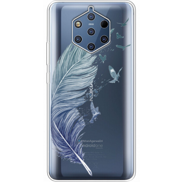 

Силиконовый чехол BoxFace Nokia 9 Feather (34179-cc38)