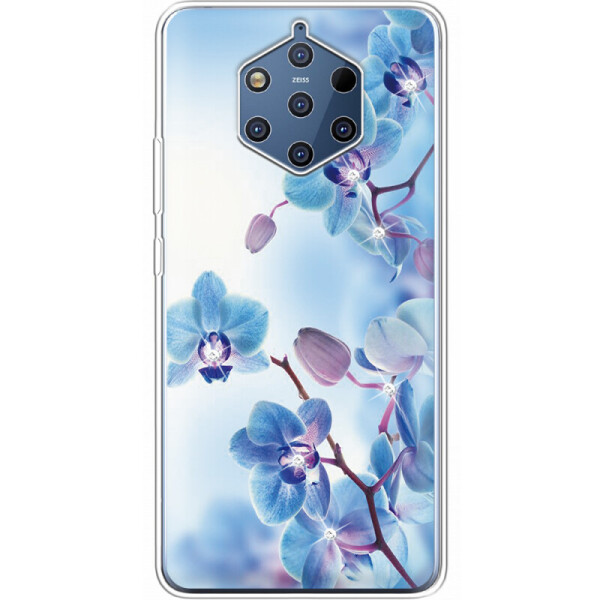 

Силиконовый чехол BoxFace Nokia 9 Orchids (34179-rs16)