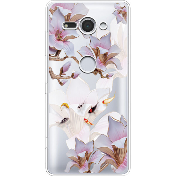 

Силиконовый чехол BoxFace Sony Xperia XZ2 Compact H8324 Chinese Magnolia (33294-cc1)