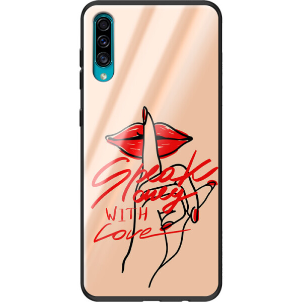 

Защитный чехол Glossy BoxFace Samsung A307 Galaxy A30s Speak Only Whith Love (38164-sk2209)