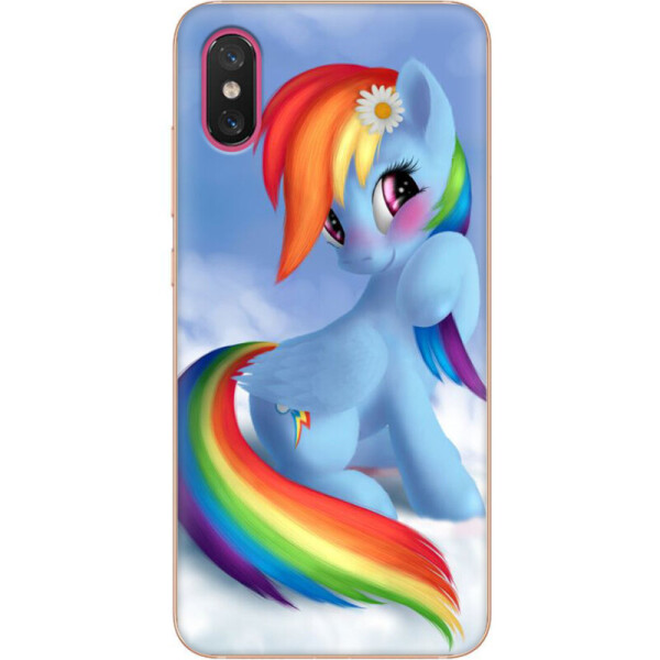 

Силиконовый чехол BoxFace Xiaomi Mi 8 Pro My Little Pony Rainbow Dash (35657-up1878)