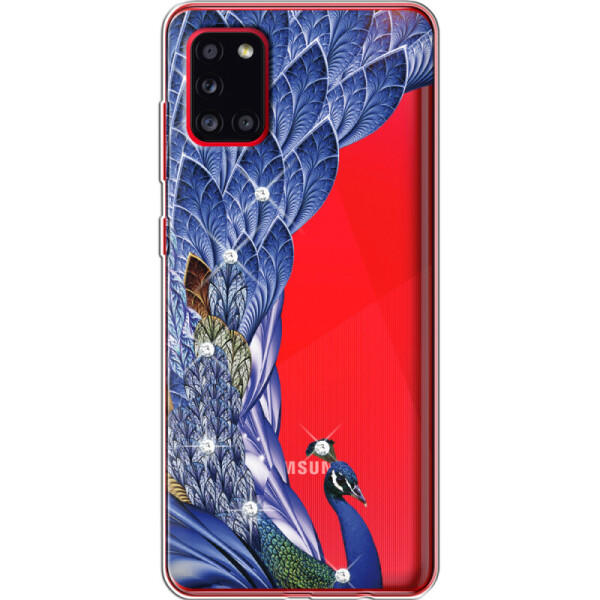 

Силиконовый чехол BoxFace Samsung A315 Galaxy A31 Peafowl (39470-rs7)