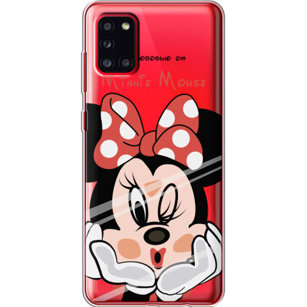 

Силиконовый чехол BoxFace Samsung A315 Galaxy A31 Lady M (39470-cc59)