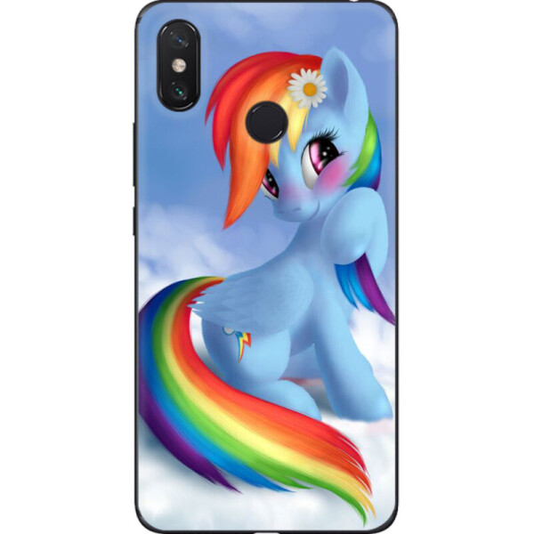 

Силиконовый чехол BoxFace Xiaomi Mi Max 3 My Little Pony Rainbow Dash (34888-up1878)