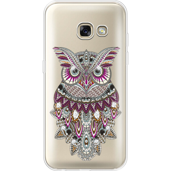 

Силиконовый чехол BoxFace Samsung A320 Galaxy A3 2017 Owl (27928-rs9)