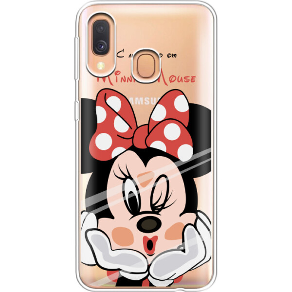

Силиконовый чехол BoxFace Samsung A405 Galaxy A40 Lady M (36707-cc59)