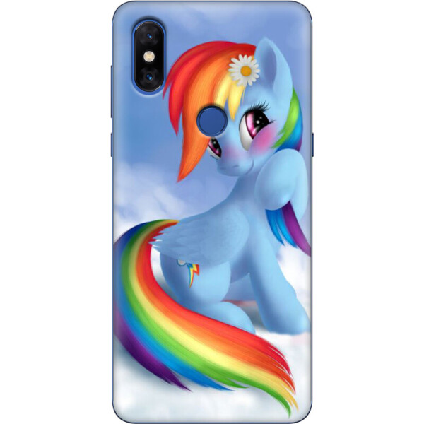 

Силиконовый чехол BoxFace Xiaomi Mi Mix 3 My Little Pony Rainbow Dash (36474-up1878)