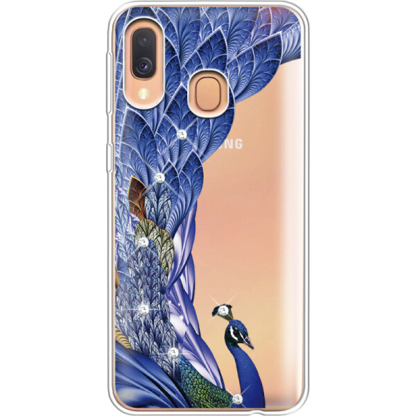 

Силиконовый чехол BoxFace Samsung A405 Galaxy A40 Peafowl (36707-rs7)