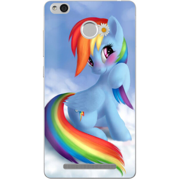 

Силиконовый чехол BoxFace Xiaomi Redmi 3s My Little Pony Rainbow Dash (25392-up1878)