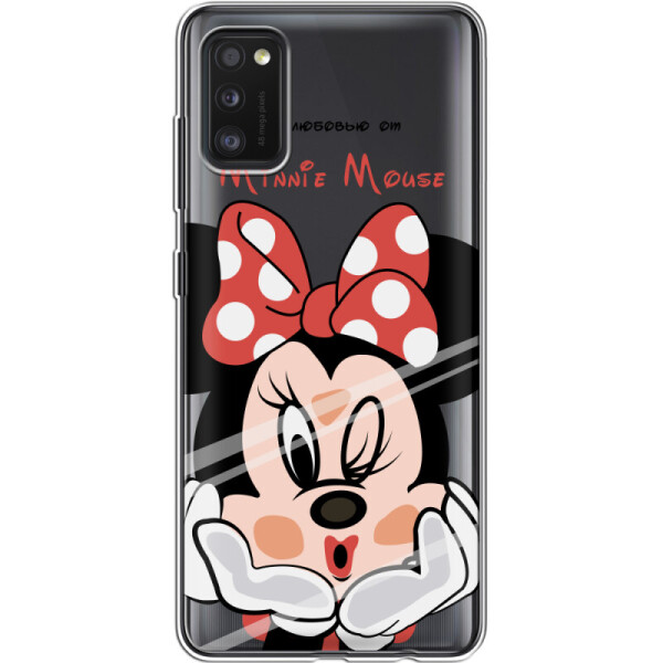 

Силиконовый чехол BoxFace Samsung A415 Galaxy A41 Lady M (39755-cc59)