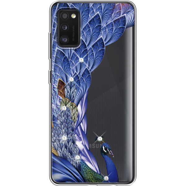 

Силиконовый чехол BoxFace Samsung A415 Galaxy A41 Peafowl (39755-rs7)
