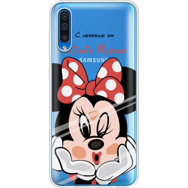 

Силиконовый чехол BoxFace Samsung A505 Galaxy A50 Lady M (36417-cc59)
