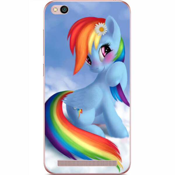 

Силиконовый чехол BoxFace Xiaomi Redmi 5A My Little Pony Rainbow Dash (32506-up1878)