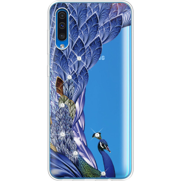 

Силиконовый чехол BoxFace Samsung A505 Galaxy A50 Peafowl (36417-rs7)