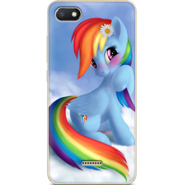 

Силиконовый чехол BoxFace Xiaomi Redmi 6A My Little Pony Rainbow Dash (34811-up1878)
