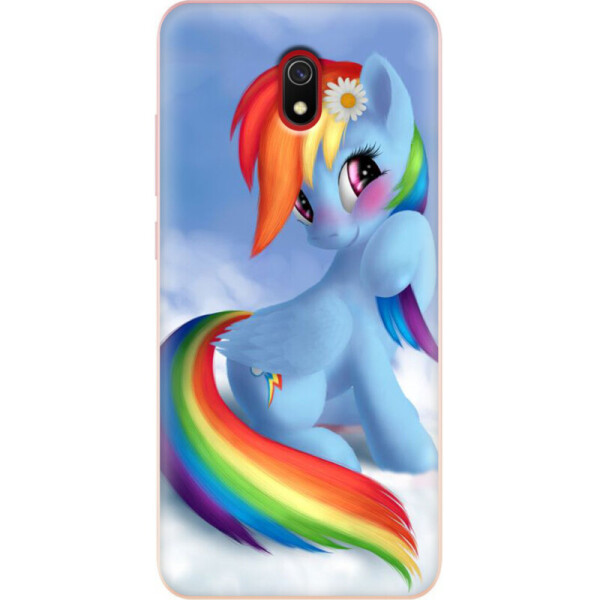 

Силиконовый чехол BoxFace Xiaomi Redmi 8A My Little Pony Rainbow Dash (38341-up1878)
