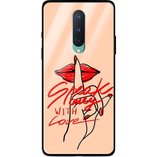 

Защитный чехол Glossy BoxFace OnePlus 8 Speak Only Whith Love (39989-sk2209)