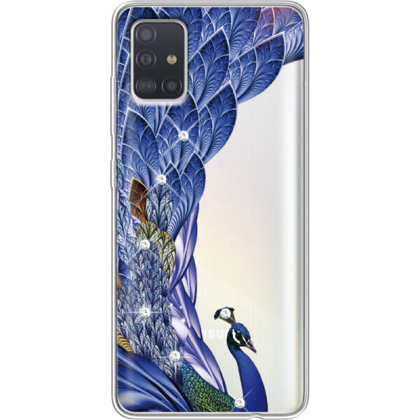

Силиконовый чехол BoxFace Samsung A515 Galaxy A51 Peafowl (38808-rs7)