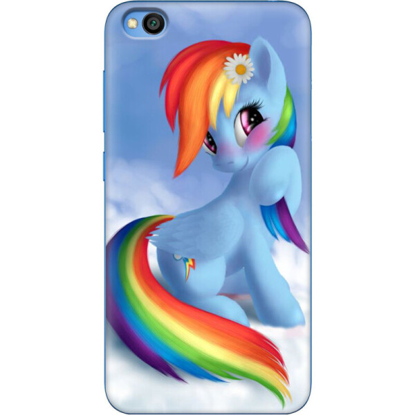 

Силиконовый чехол BoxFace Xiaomi Redmi Go My Little Pony Rainbow Dash (36211-up1878)
