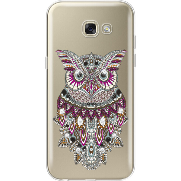 

Силиконовый чехол BoxFace Samsung A520 Galaxy A5 2017 Owl (27929-rs9)