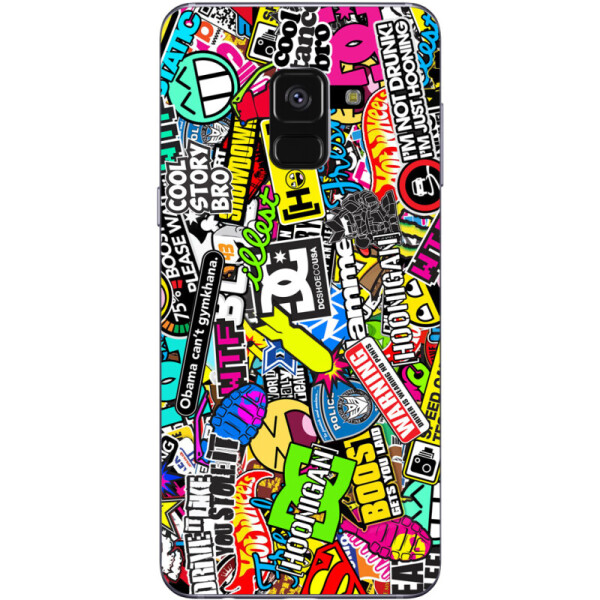 

Силиконовый чехол BoxFace Samsung A530 Galaxy A8 (2018) (32657-up880)