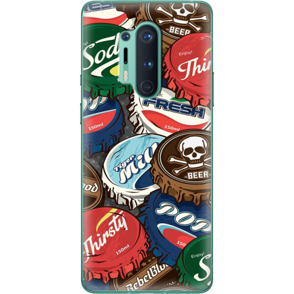 

Силиконовый чехол BoxFace OnePlus 8 Pro Drink Lids (39994-up2261)