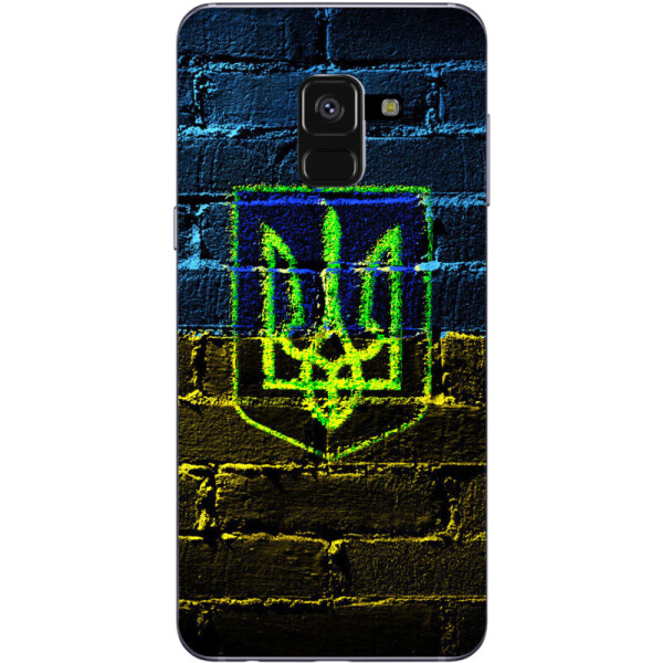 

Силиконовый чехол BoxFace Samsung A530 Galaxy A8 (2018) Trident (32657-up625)