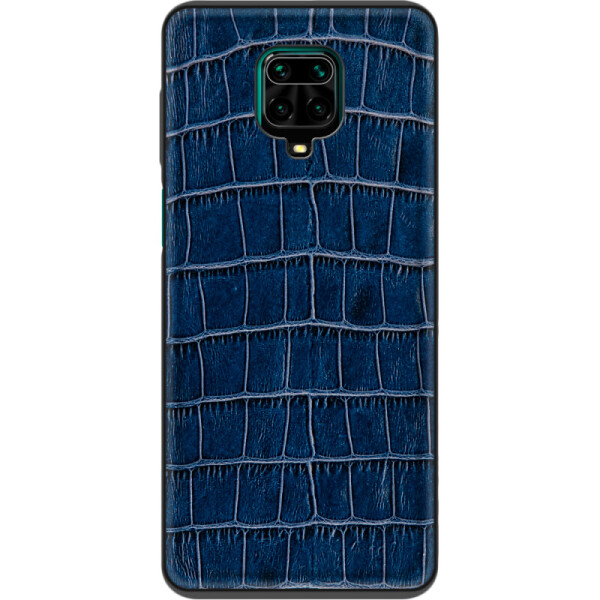 

Кожаный чехол BoxFace Xiaomi Redmi Note 9 Pro / 9 Pro Max Crocodile Blue (39806-lc8)